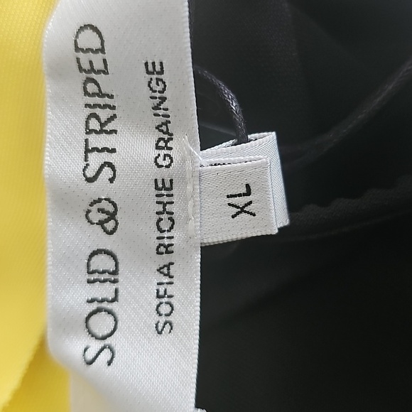 Solid & Striped X Sofia Richie Grainge The Seleta Maxi Dress Size XL NWT - Picture 11 of 14